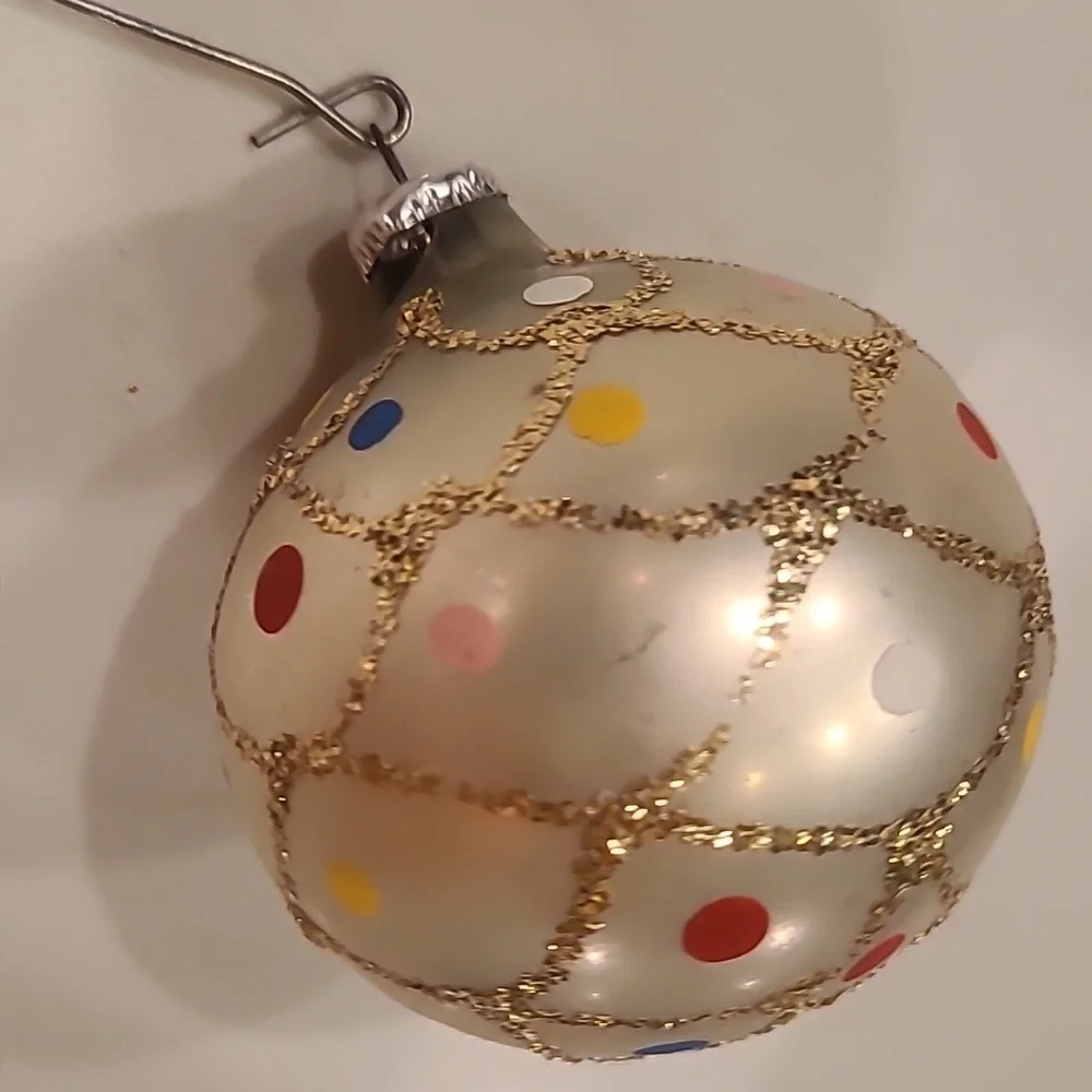 Free With Purchase Vintage Hand-blown Ornament